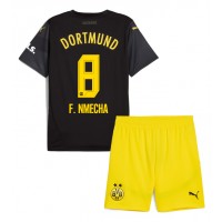 Borussia Dortmund Felix Nmecha #8 Bortatröja Barn 2024-25 Kortärmad (+ Korta byxor)